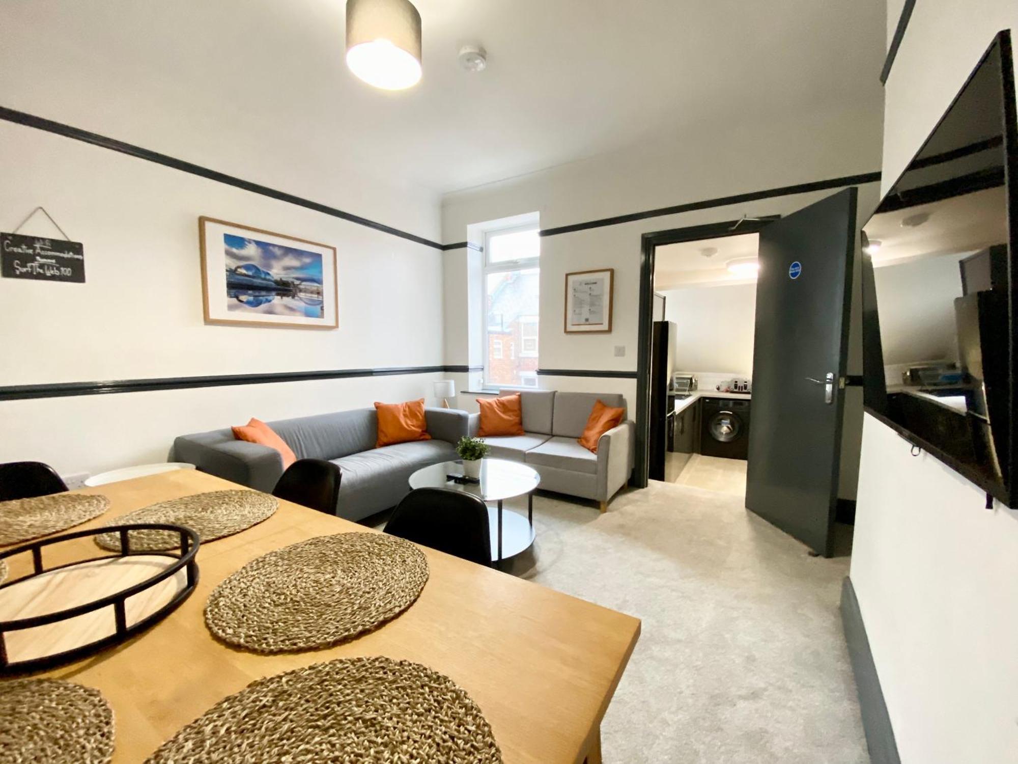 4 Fairfield Terrace, Pelaw Apartment *